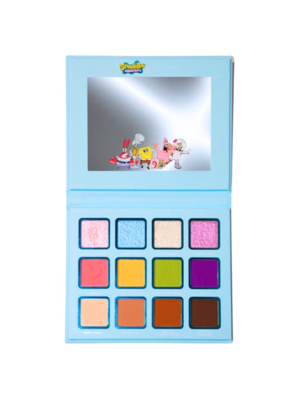 NIB Beauty Creations x SpongeBob "Bikini Bottom" Eyeshadow Palette - 12 Shades - Picture 2 of 6